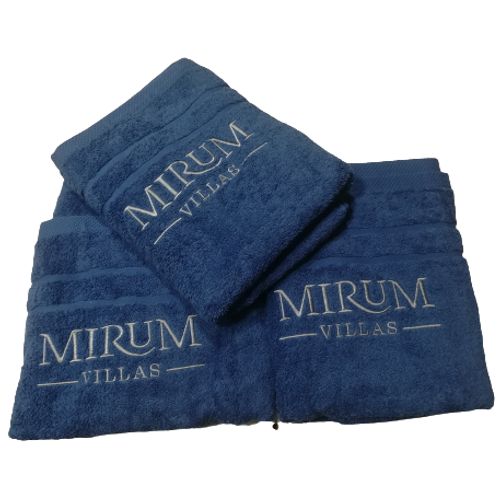 Πετσέτες - Mirum Villas