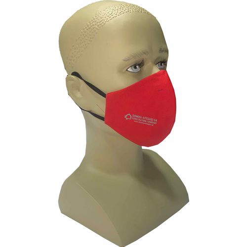 Υφασμάτινη Μάσκα Διπλής Προστασίας
